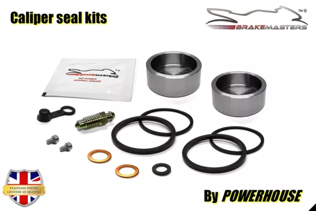 Suzuki VS800 Intruder 1996 front brake caliper piston & seal rebuild kit GLT