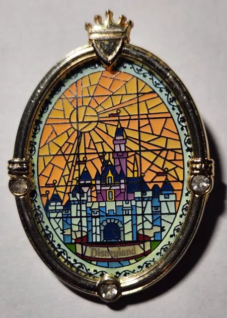 Cinderella Castle Window - Sleeping Beauty Castle - Disneyland Resort - 2005 Pin