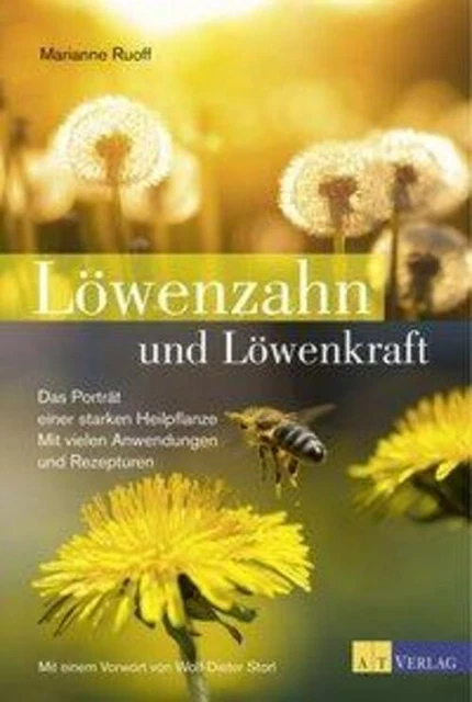 Löwenzahn und Löwenkraft | Marianne Ruoff | Buch | Deutsch | 2017 | AT Verlag