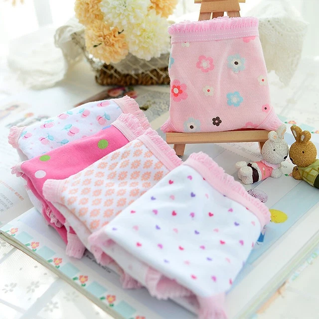 Ragazza Intimo Mutande Slip Regalo Casual Bambino Cotone Morbido Carino Wear