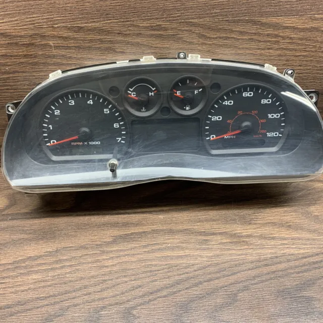 05 06 Ford Ranger Speedometer Instrument Cluster 5L5410849AF