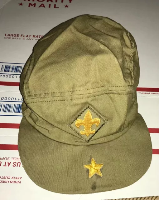 Vintage Boy Scout Ball Cap