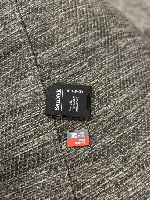 SanDisk Ultra 16GB Class 10 MicroSDHC Memory Card - SDSQUAR-016G-GN6MA
