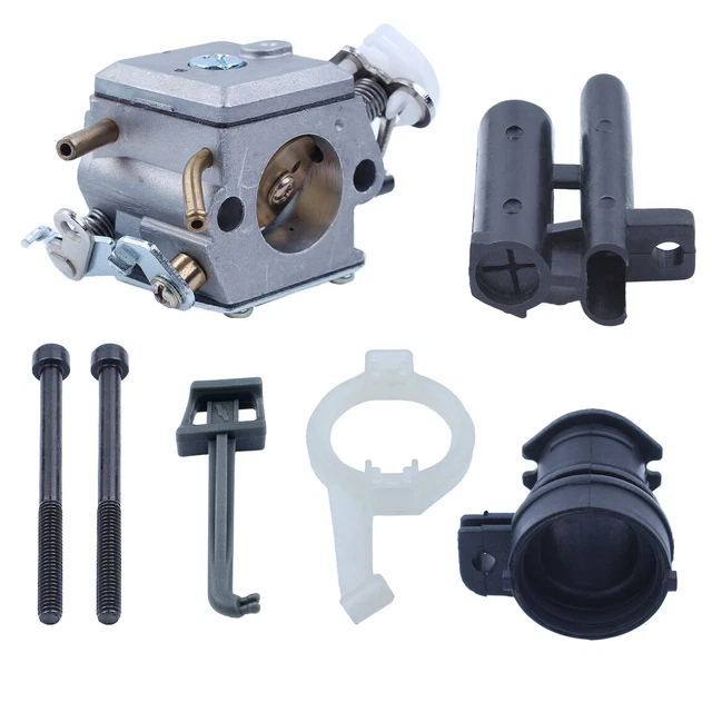 CARBURETOR CHOKE ROD Intake Manifold Kit For Husqvarna 365 362 372 371