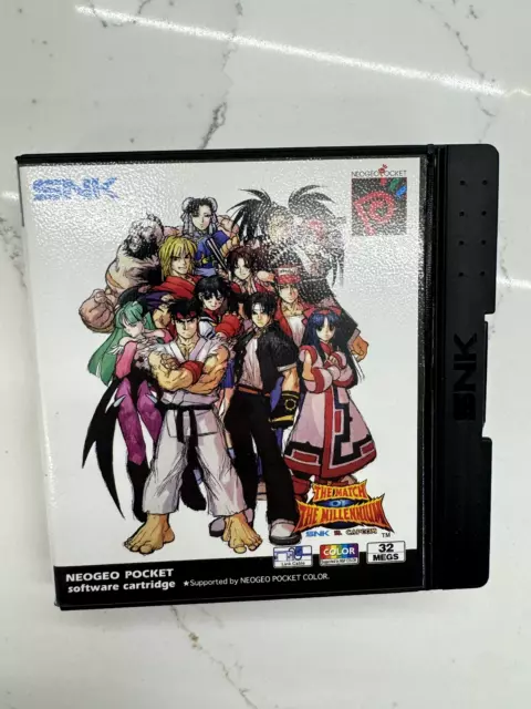 SNK Neo Geo The Match Of The Millennium, UK Clam Shell - Mint