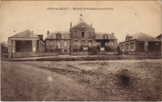 CPA Ons En - BRAY - Mairie Et Groups Scolaires (130653)