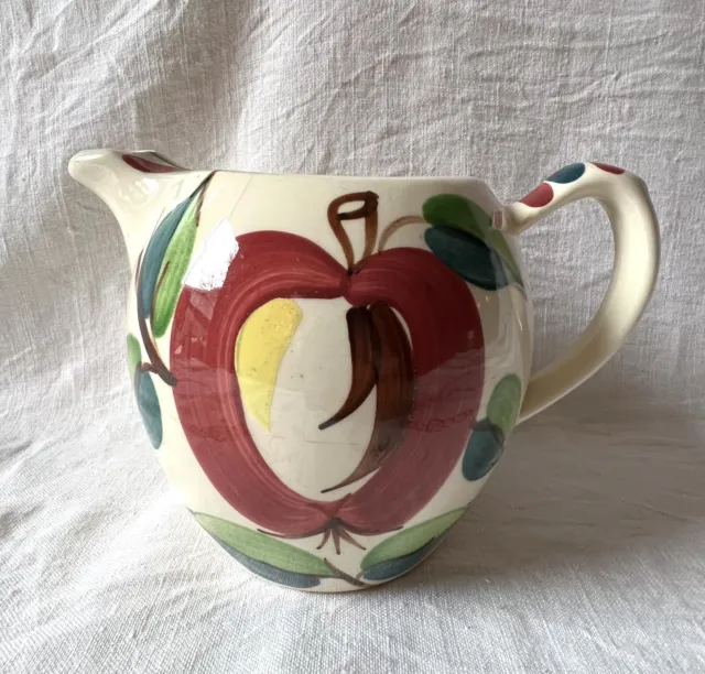 Vintage Purinton Slip Ware Tea Pot - Missing top (K91)