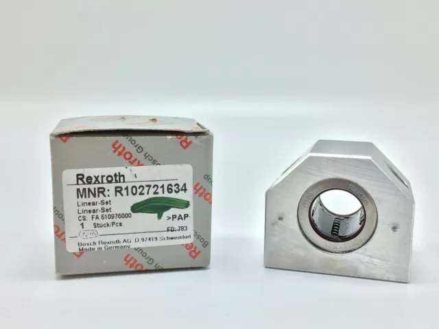 New Rexroth R102721634 Linear Bearing Lsac-16-Dd-Nr-G  16Mm Bore