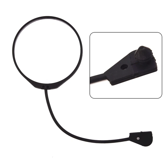 Cinturino in gomma premium per Range Rover Evoque per tappo riempimento carburante resistente agli strappi
