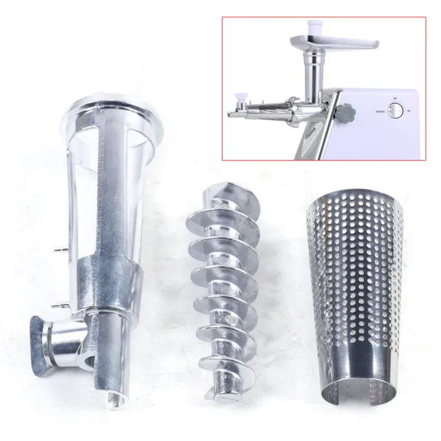 For KitchenAid Stand Mixer Accessories Meat Grinder Attachment Stainless Steel