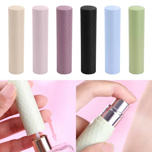 5ML Cosmetic Containers Refillable Spray Atomizer Bottle Perfume Bottle  Travel