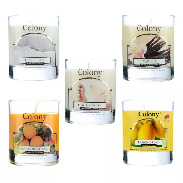 Wax Lyrical Colony Scented Votive Candle 50g / 1.7 oz - Various Fragrances