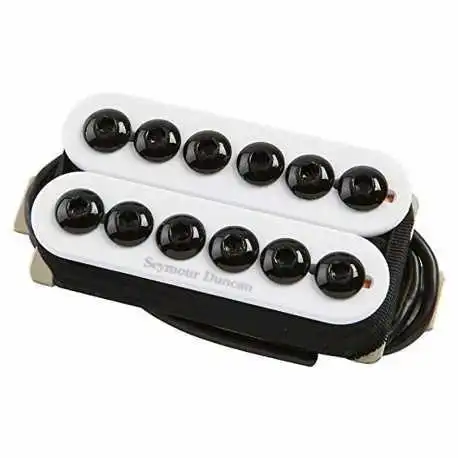 Seymour Duncan Sh-8B Invader Bridge White