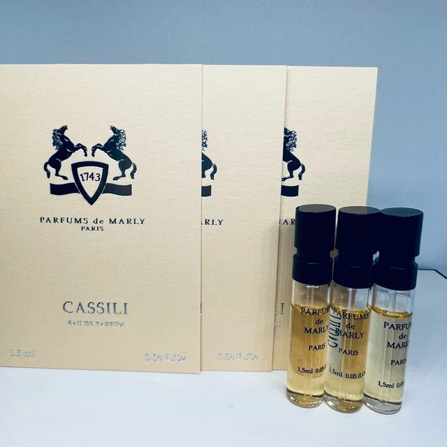PARFUMS DE MARLY Cassili EDP 1,5ml X3 Parfum Probe Spray EUR 27,33 ...