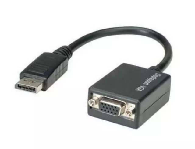 Ic Intracom Italia Spa Adattatore Displayport Dp M A Vga F 307582