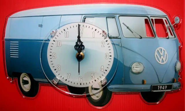 HORLOGE PENDULE VOITURE coccinelle 1 clock uhr reloj car auto