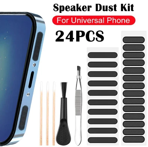 Universal Mobile Phone Speaker Dust Mesh Sticker for IPhone 13/12/14 Pro Max Sam