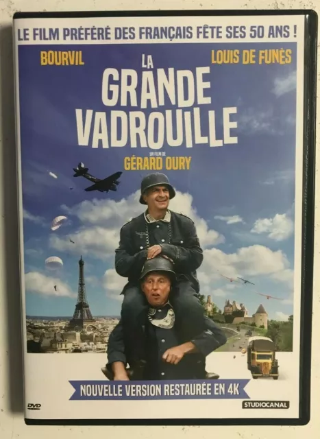 La Grande Vadrouille dvd