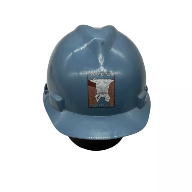 Hoover Dam Souvenir Hard Hat Tour Bullard Safety Model 5100 Adjustable 1997