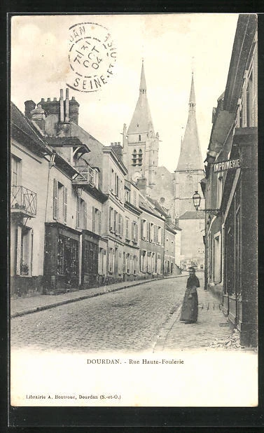 CPA 91 SAINT CYR SOUS DOURDAN / HAMEAU DE LEVIMPORT