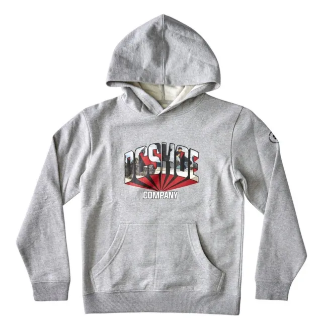 DC Blabac Jahmir Heather Grey Youth Hoodie