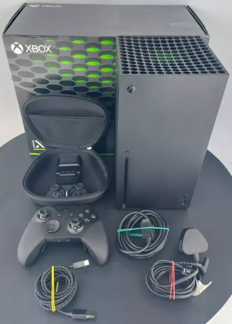 Xbox Series X Bundle With Astro A50 And Elite Controller