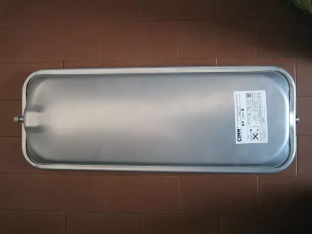 Vaso di espansione 8 lt Rettangolare Cimm Elbi Zilmet
