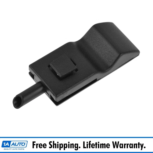 OEM Door Lock Knob Ebony LH or RH Front or Rear For Chevy GMC 15844616 Brand New