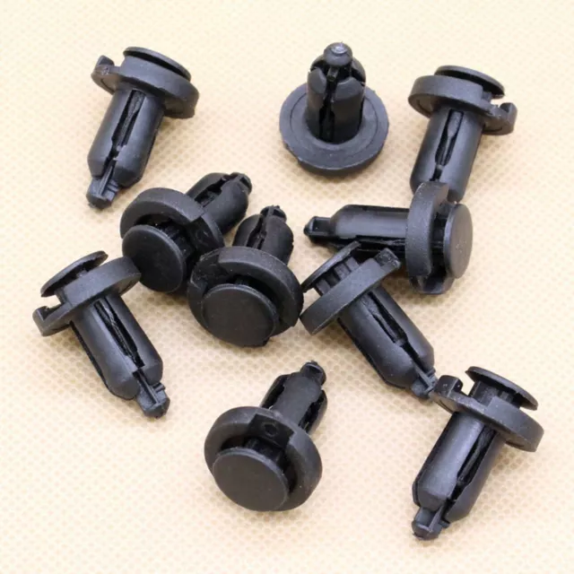 10 Bumper Hood Fender Splash Guard Retainer Clips Fastener for Honda Acura