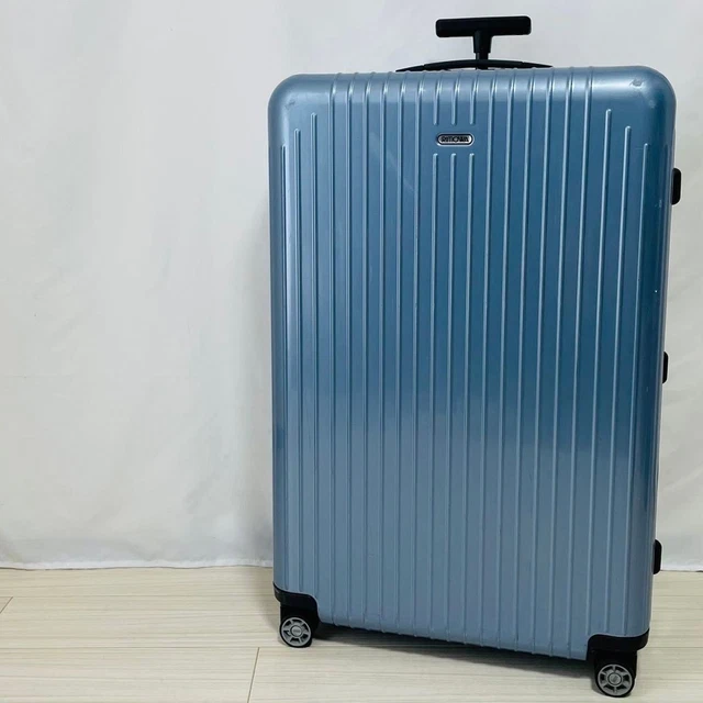 ジャンクRIMOWA SALSA 104L RIMOWA SALSA AIR 104L Red 4-Wheel Suitcase Lightweight TSA