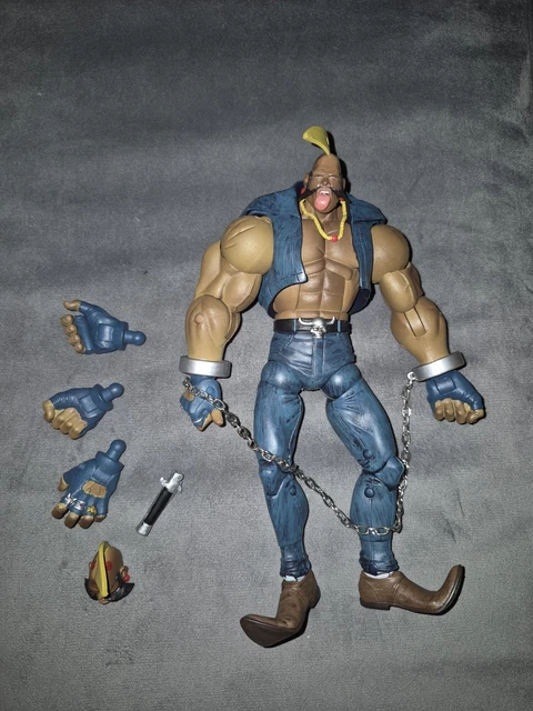 SOTA Street Fighter Birdie Action Figure – Loose