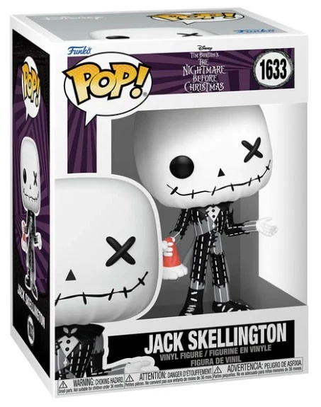 Jumbo Jack Skellington With Zero 1 Funko Pop #809 25cm kopen