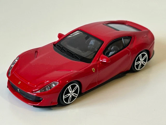 BBR-MODELS P18147i-VET Scale 1/18 | FERRARI 812 SUPERFAST 2017 - CON