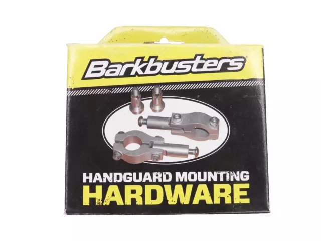 Barkbusters Handguards Universal Clamp Kit Straight 22mm 7/8" Handle Bars