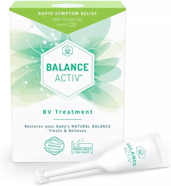 Balance Activ BV Treatment Gel, Rapid Symptom Relief