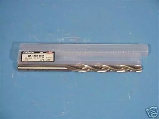 Alvord-Polk Tool 69361, B5-7368-4688, 15/32" / .4688, HSS, Spiral 4 Flute Reamer