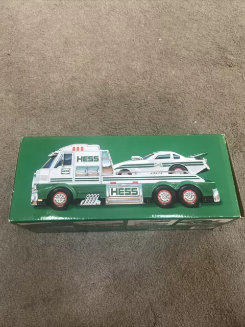 Hess Toy Truck 2016 Hess Toy Truck and Dragster Race Car New in Box