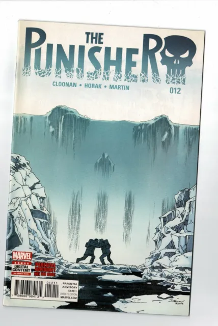 Marvel Comics The Punisher No. 12 July 2017  $3.99 USA
