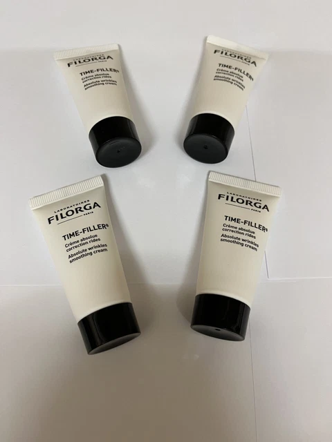 Filorga  4 X 15Ml {60Ml}  Facial Time Filler Cream- New