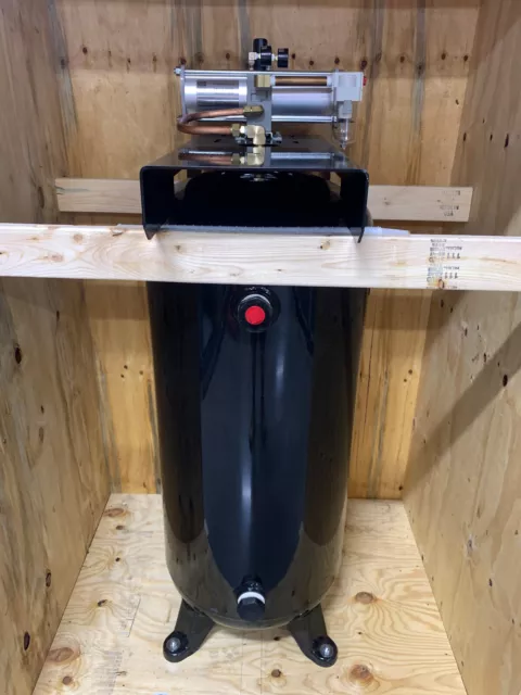 Midwest Pressure Systems R60S 200PSI Compressor with 60 Gallon Tank