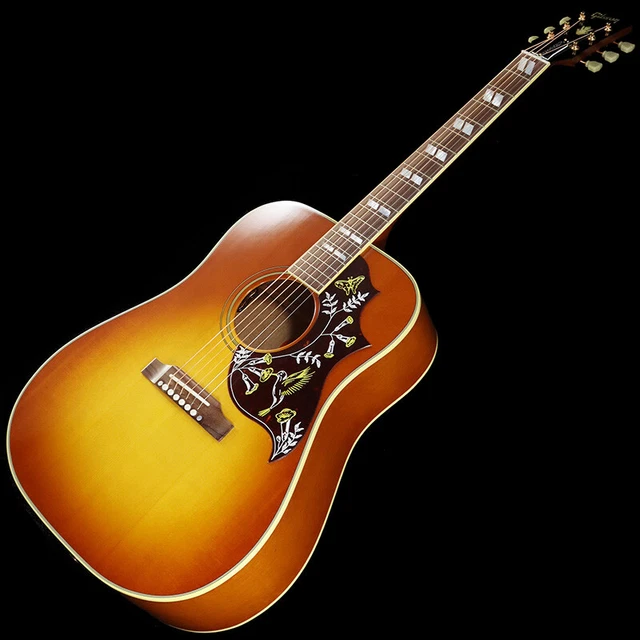 New Gibson Acoustic Guitar Hummingbird Original Heritage Cherry Sunburst Guitar New Gibson Acoustic Guitar Hummingbird Original Heritage Cherry Sunburst Guitar