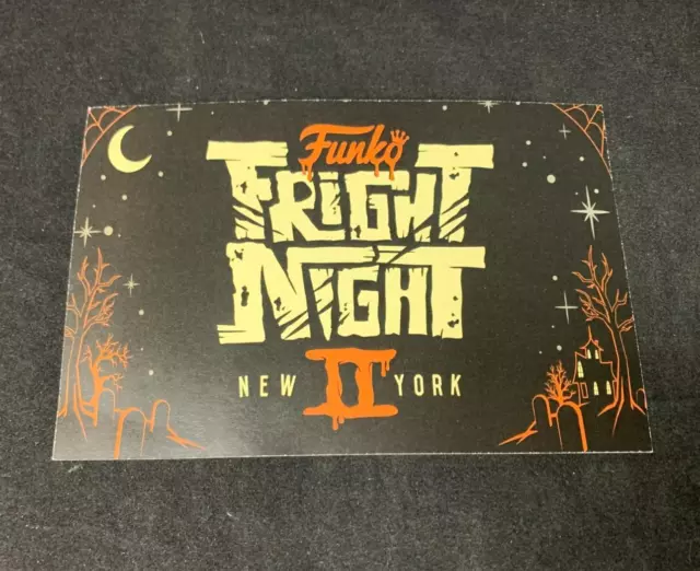 Funko Fright Night New York II-Exclusive Commemorative Digital Pop NFT