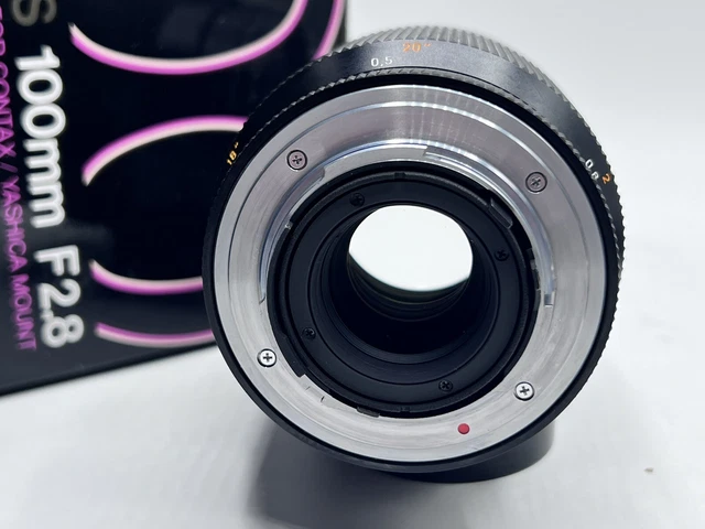 Carl Zeiss Makro-Planar T* 100mm 1:2.8  Objektiv   Contax/Yashica  #7326648-103 8