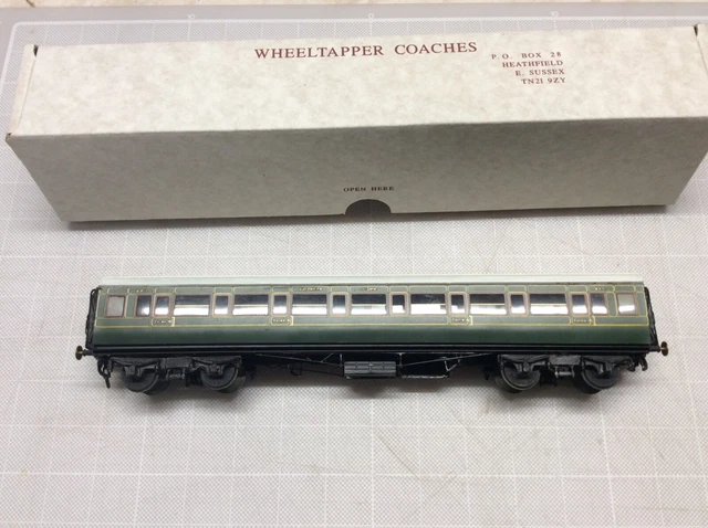 Train Wheeltapper WHEELTAPPER COACHES LSWR 54' Corridor Third Sr Livery Boxed £27.50 ...
