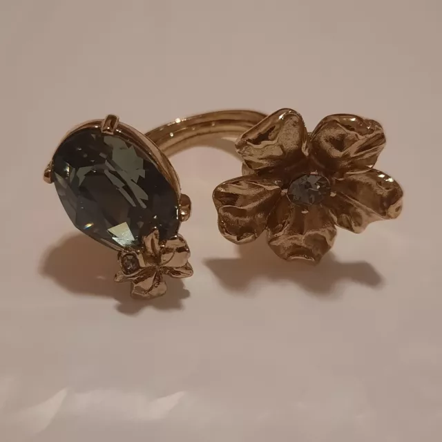 Oscar De La Renta Bouquet Ring - One size