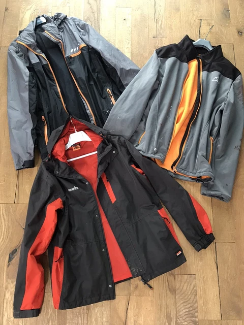 Mens Scruffs etc Workwear Work Jacket Bundle Size Medium - Large