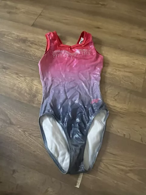 girls leotard age 10-11