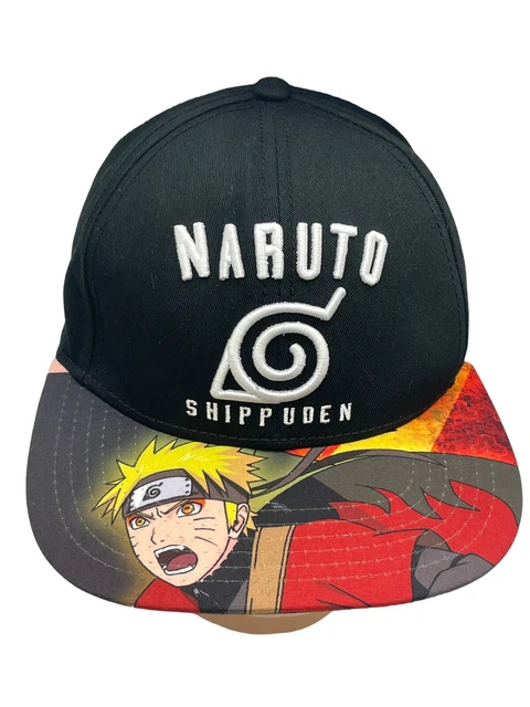 NARUTO SHIPPUDEN MANGA Japanese Anime Men's Officially Licensed