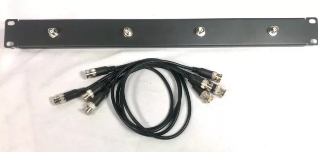 Front Mount Antenna Kit for Sennheiser with (4) 20 inch BNC Cables    BSI-FMP420