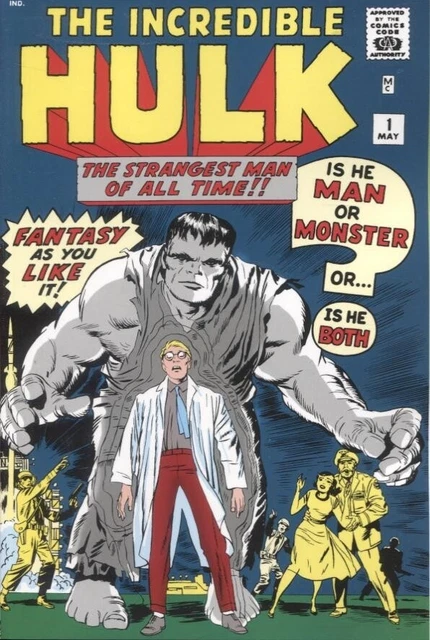 Mighty Mmw Incredible Hulk Gn Tpb Volume 1 Green Goliath Dm Variat / New